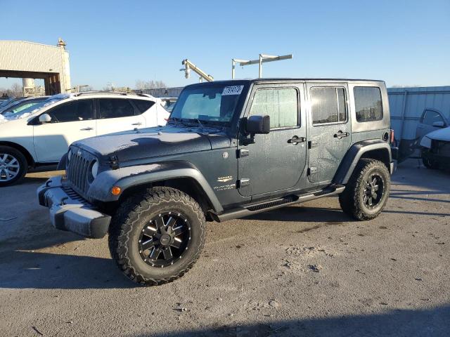 2008 JEEP WRANGLER U SAHARA, 