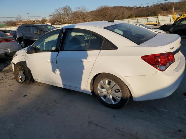 1G1PA5SG7E7249440 - 2014 CHEVROLET CRUZE LS WHITE photo 2