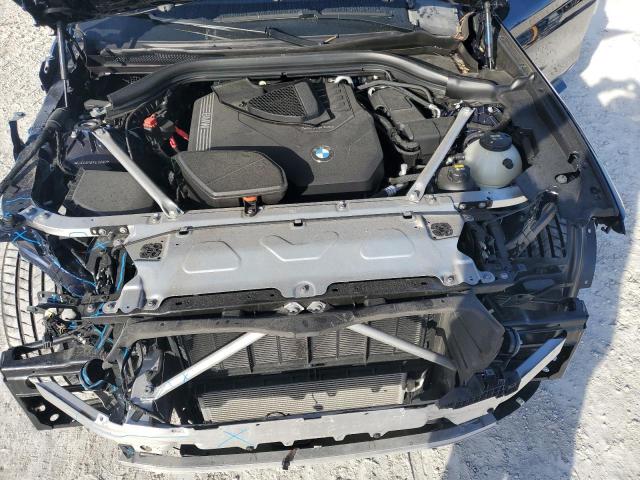 5UX53DP0XN9L35696 - 2022 BMW X3 XDRIVE30I BLUE photo 11