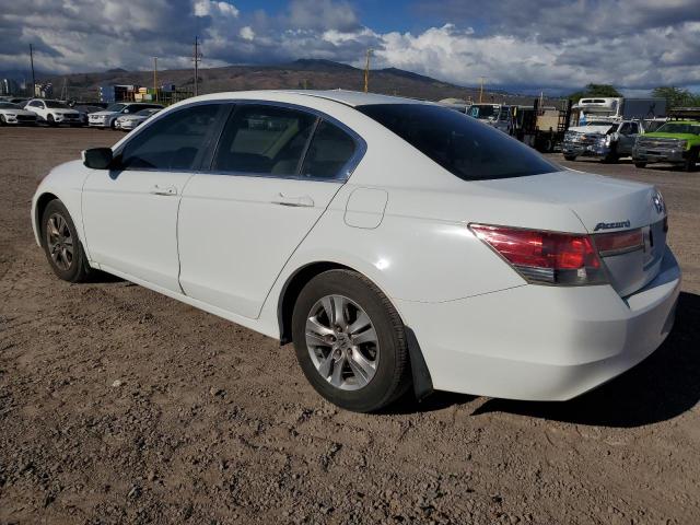 1HGCP2F69CA114823 - 2012 HONDA ACCORD SE WHITE photo 2