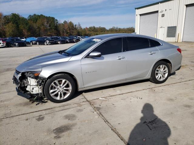 1G1ZD5ST4JF247254 - 2018 CHEVROLET MALIBU LT SILVER photo 1