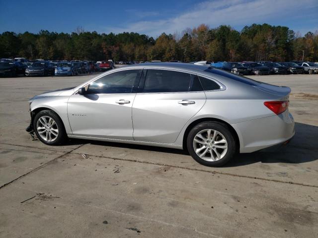 1G1ZD5ST4JF247254 - 2018 CHEVROLET MALIBU LT SILVER photo 2