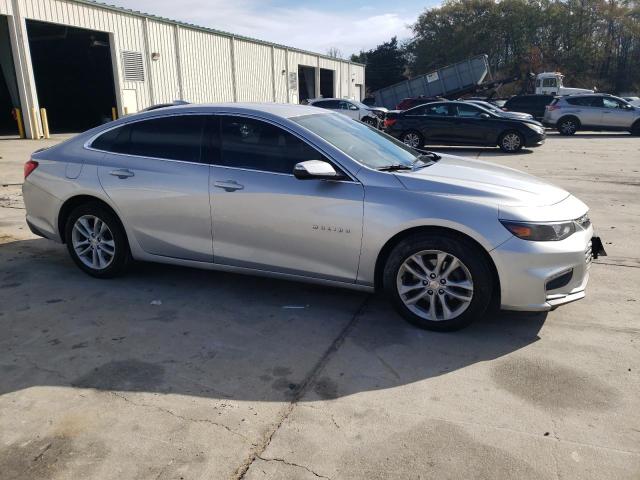 1G1ZD5ST4JF247254 - 2018 CHEVROLET MALIBU LT SILVER photo 4