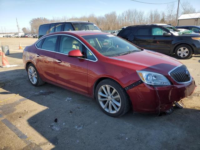 1G4PS5SK3C4156868 - 2012 BUICK VERANO RED photo 4