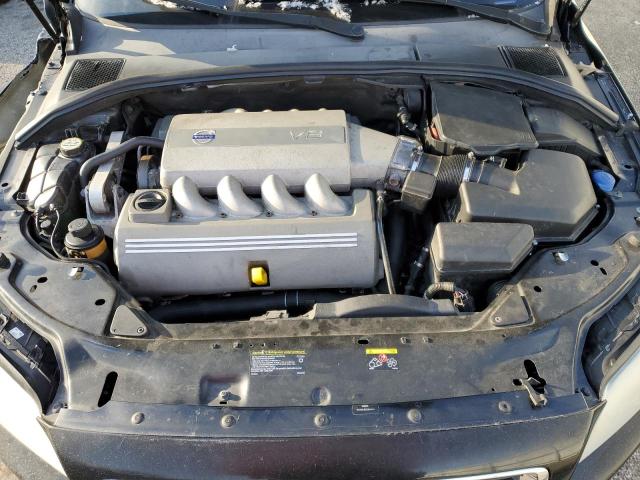 YV1AH852081062598 - 2008 VOLVO S80 V8 BLACK photo 11