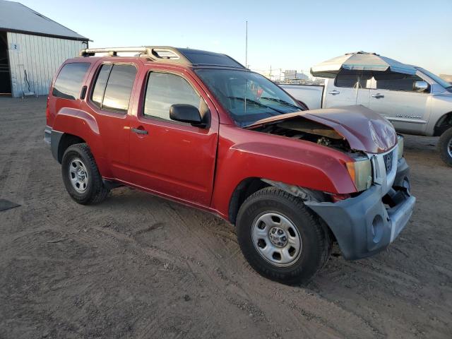 5N1AN0NU2AC524845 - 2010 NISSAN XTERRA OFF ROAD BURGUNDY photo 4