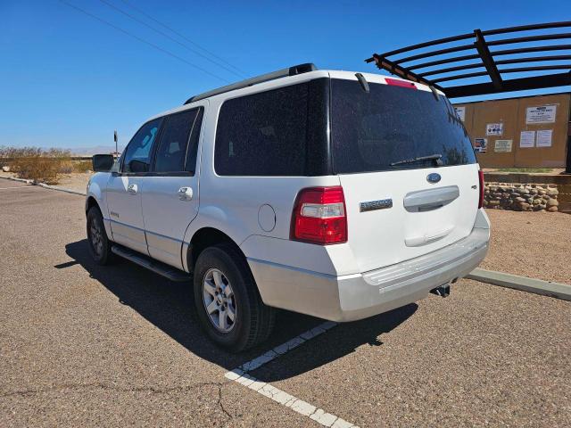 1FMFU15567LA51242 - 2007 FORD EXPEDITION XLT WHITE photo 3