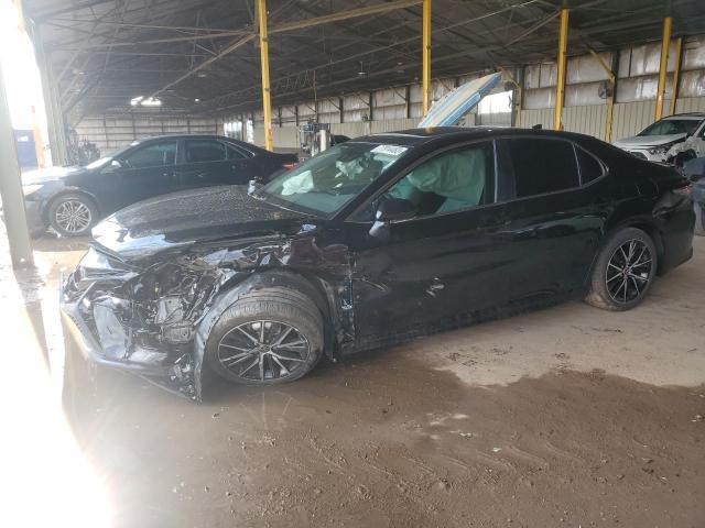 4T1T11AK0PU748648 - 2023 TOYOTA CAMRY SE NIGHT SHADE BLACK photo 1