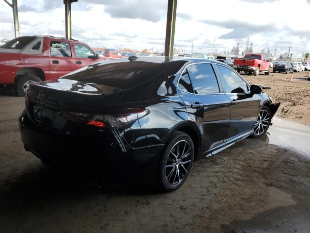 4T1T11AK0PU748648 - 2023 TOYOTA CAMRY SE NIGHT SHADE BLACK photo 3