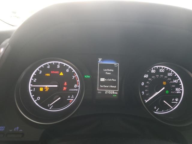 4T1T11AK0PU748648 - 2023 TOYOTA CAMRY SE NIGHT SHADE BLACK photo 9