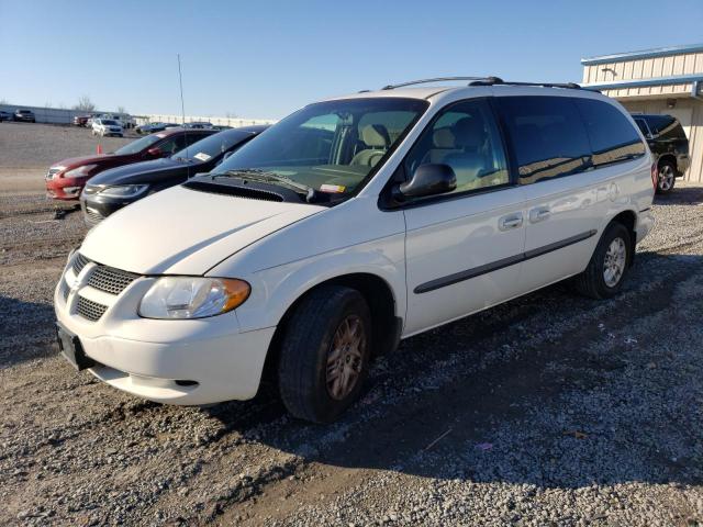 2B4GP44R72R715888 - 2002 DODGE GRAND CARA SPORT WHITE photo 1