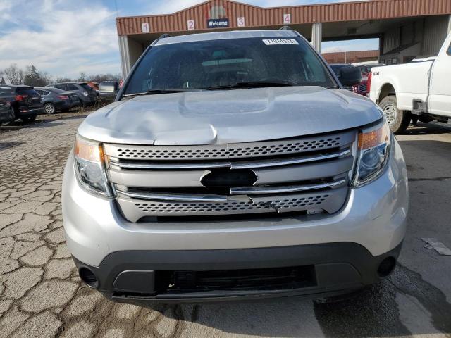 1FM5K8B88DGC24238 - 2013 FORD EXPLORER SILVER photo 5