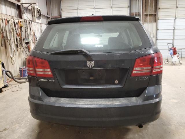 3D4GG47B49T211522 - 2009 DODGE JOURNEY SE CHARCOAL photo 6