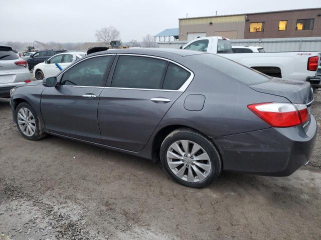 1HGCR2F74EA287042 - 2014 HONDA ACCORD EX CHARCOAL photo 2