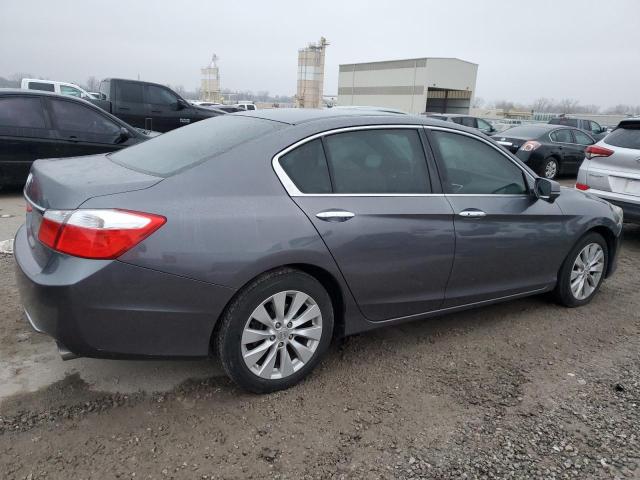 1HGCR2F74EA287042 - 2014 HONDA ACCORD EX CHARCOAL photo 3