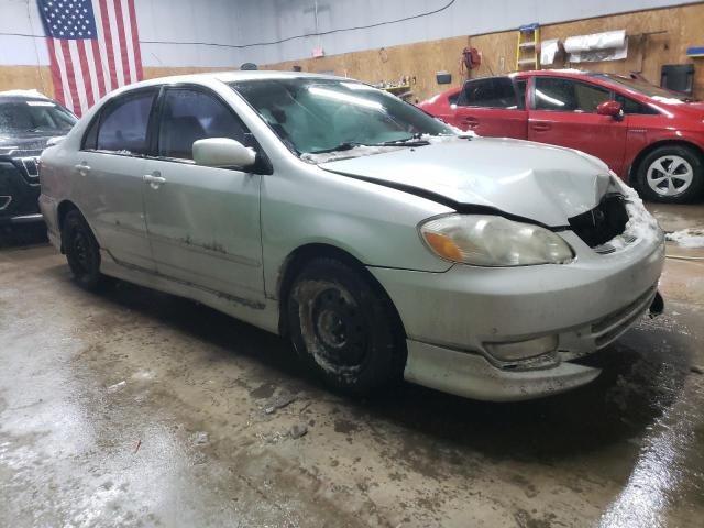 2T1BR32E33C130776 - 2003 TOYOTA COROLLA CE SILVER photo 4