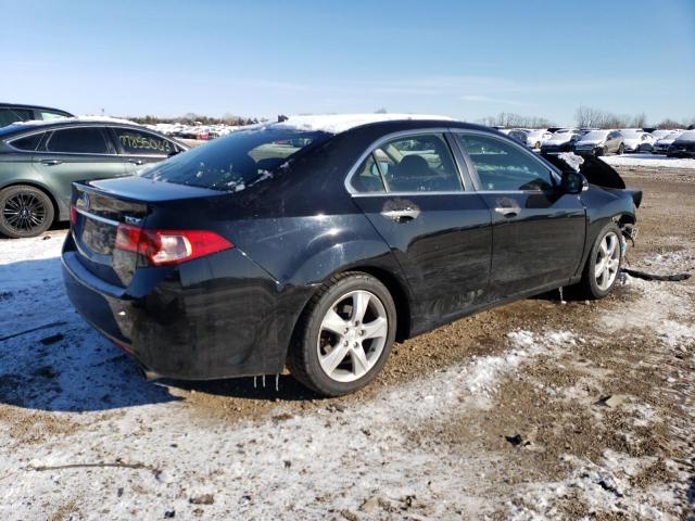 JH4CU2F4XDC001604 - 2013 ACURA TSX BLACK photo 3