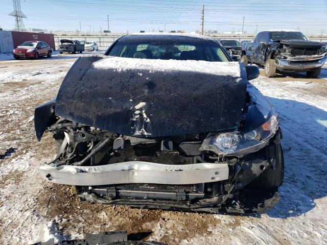 JH4CU2F4XDC001604 - 2013 ACURA TSX BLACK photo 5