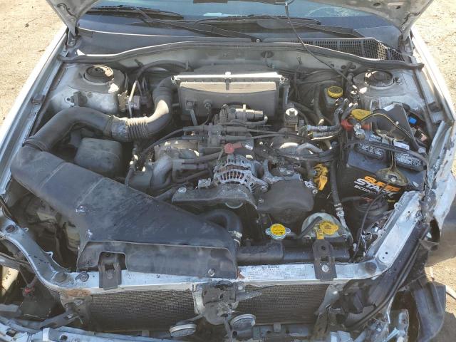 4S3BE625647211917 - 2004 SUBARU LEGACY L SPECIAL SILVER photo 11