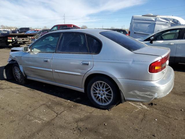 4S3BE625647211917 - 2004 SUBARU LEGACY L SPECIAL SILVER photo 2