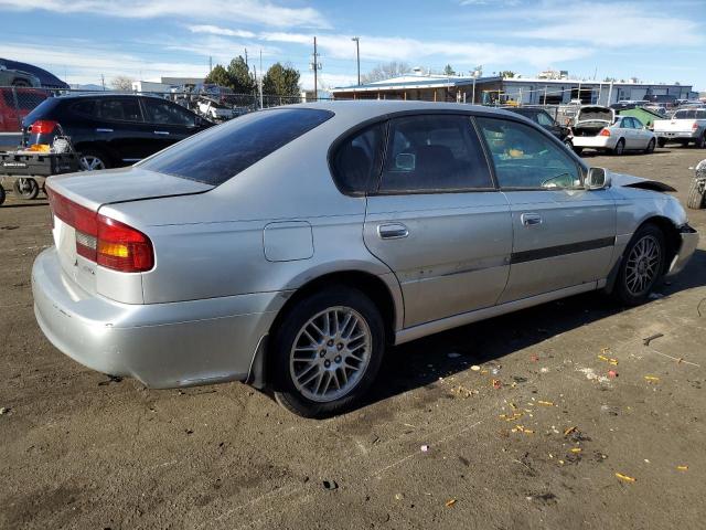 4S3BE625647211917 - 2004 SUBARU LEGACY L SPECIAL SILVER photo 3