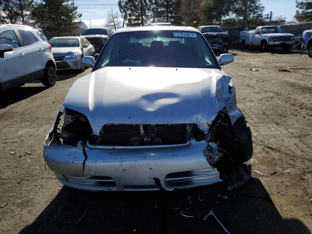 4S3BE625647211917 - 2004 SUBARU LEGACY L SPECIAL SILVER photo 5