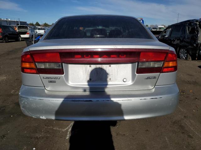 4S3BE625647211917 - 2004 SUBARU LEGACY L SPECIAL SILVER photo 6