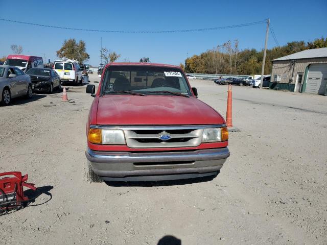 1FTCR14A4TPB50930 - 1996 FORD RANGER SUPER CAB RED photo 5