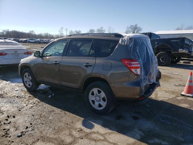 2T3ZF33V49W004382 - 2009 TOYOTA RAV4 TAN photo 2