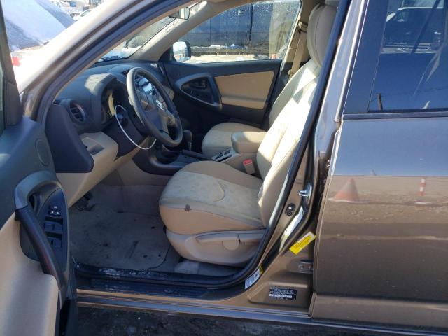 2T3ZF33V49W004382 - 2009 TOYOTA RAV4 TAN photo 7