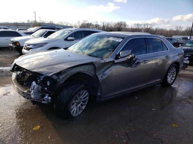 2C3CCAAG5EH148500 - 2014 CHRYSLER 300 GRAY photo 1