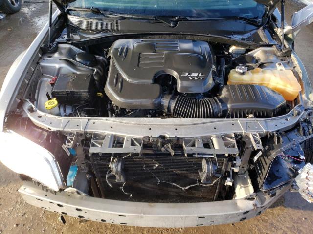 2C3CCAAG5EH148500 - 2014 CHRYSLER 300 GRAY photo 11