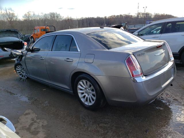 2C3CCAAG5EH148500 - 2014 CHRYSLER 300 GRAY photo 2