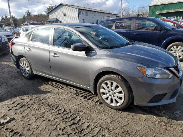 3N1AB7AP7JY337777 - 2018 NISSAN SENTRA S GRAY photo 4