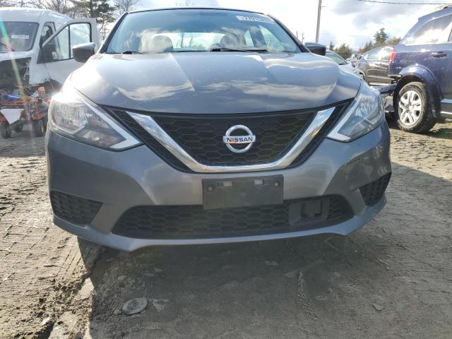 3N1AB7AP7JY337777 - 2018 NISSAN SENTRA S GRAY photo 5