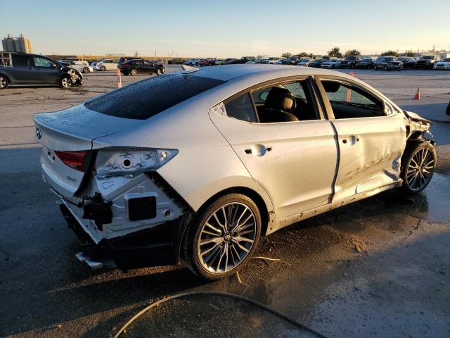 KMHD04LB0HU349228 - 2017 HYUNDAI ELANTRA SPORT SILVER photo 3