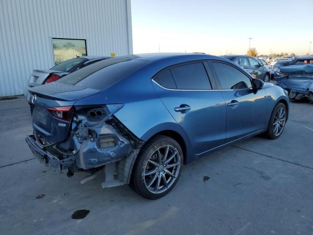 3MZBN1V32JM166647 - 2018 MAZDA 3 TOURING BLUE photo 3