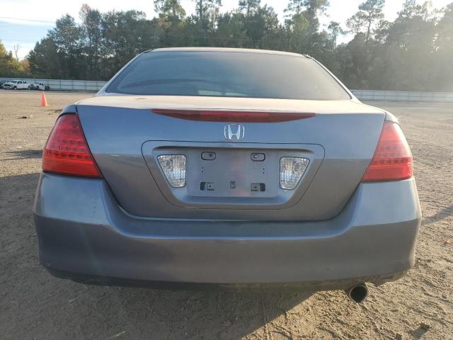 1HGCM56397A207041 - 2007 HONDA ACCORD SE BLUE photo 6