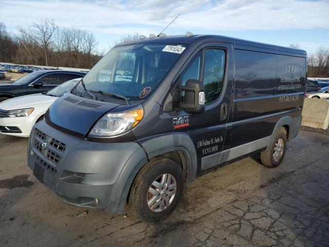 3C6TRVND9EE100454 - 2014 RAM PROMASTER 1500 STANDARD GRAY photo 1