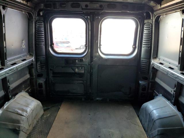 3C6TRVND9EE100454 - 2014 RAM PROMASTER 1500 STANDARD GRAY photo 10