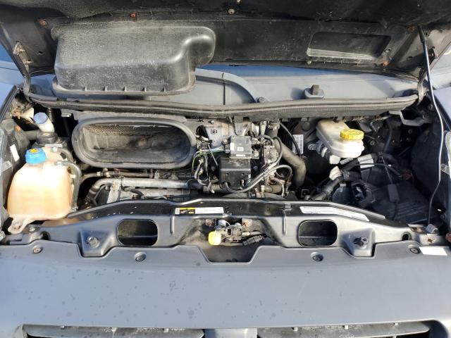 3C6TRVND9EE100454 - 2014 RAM PROMASTER 1500 STANDARD GRAY photo 12