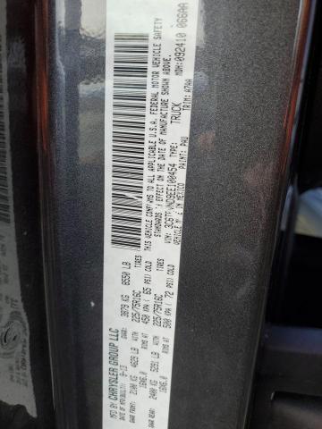 3C6TRVND9EE100454 - 2014 RAM PROMASTER 1500 STANDARD GRAY photo 13