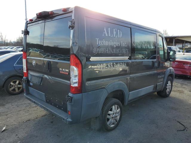 3C6TRVND9EE100454 - 2014 RAM PROMASTER 1500 STANDARD GRAY photo 3