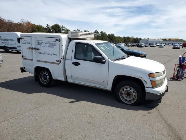 1GCCSBDEXA8125003 - 2010 CHEVROLET COLORADO WHITE photo 4