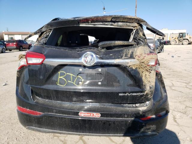 LRBFXCSA7KD124161 - 2019 BUICK ENVISION ESSENCE BLACK photo 6