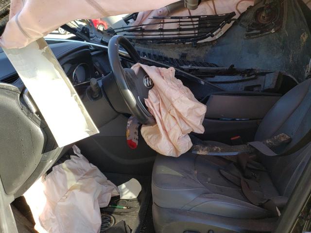 LRBFXCSA7KD124161 - 2019 BUICK ENVISION ESSENCE BLACK photo 7