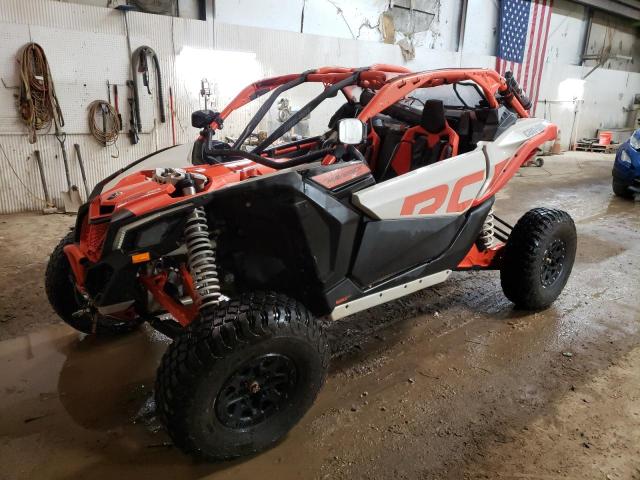 3JBVVAV40MK001157 - 2021 CAN-AM MAVERICK X RC TURBO RR TWO TONE photo 2