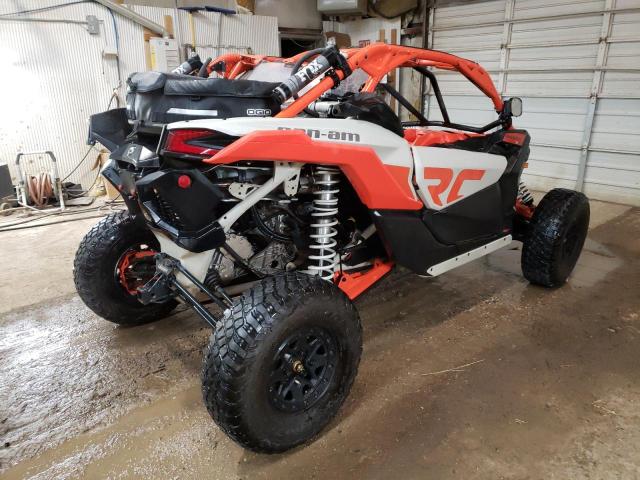 3JBVVAV40MK001157 - 2021 CAN-AM MAVERICK X RC TURBO RR TWO TONE photo 4