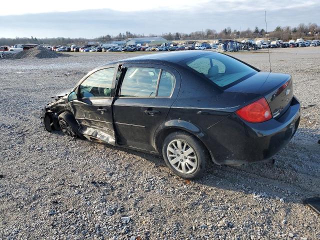 1G1AD5F53A7208819 - 2010 CHEVROLET COBALT 1LT BLACK photo 2