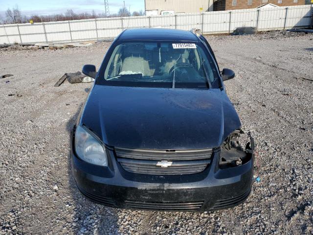 1G1AD5F53A7208819 - 2010 CHEVROLET COBALT 1LT BLACK photo 5